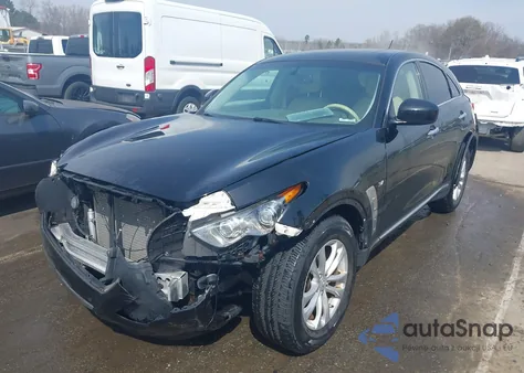 2017 Infiniti Qx70 from USA, damaged, VIN JN8CS1MW0HM414433